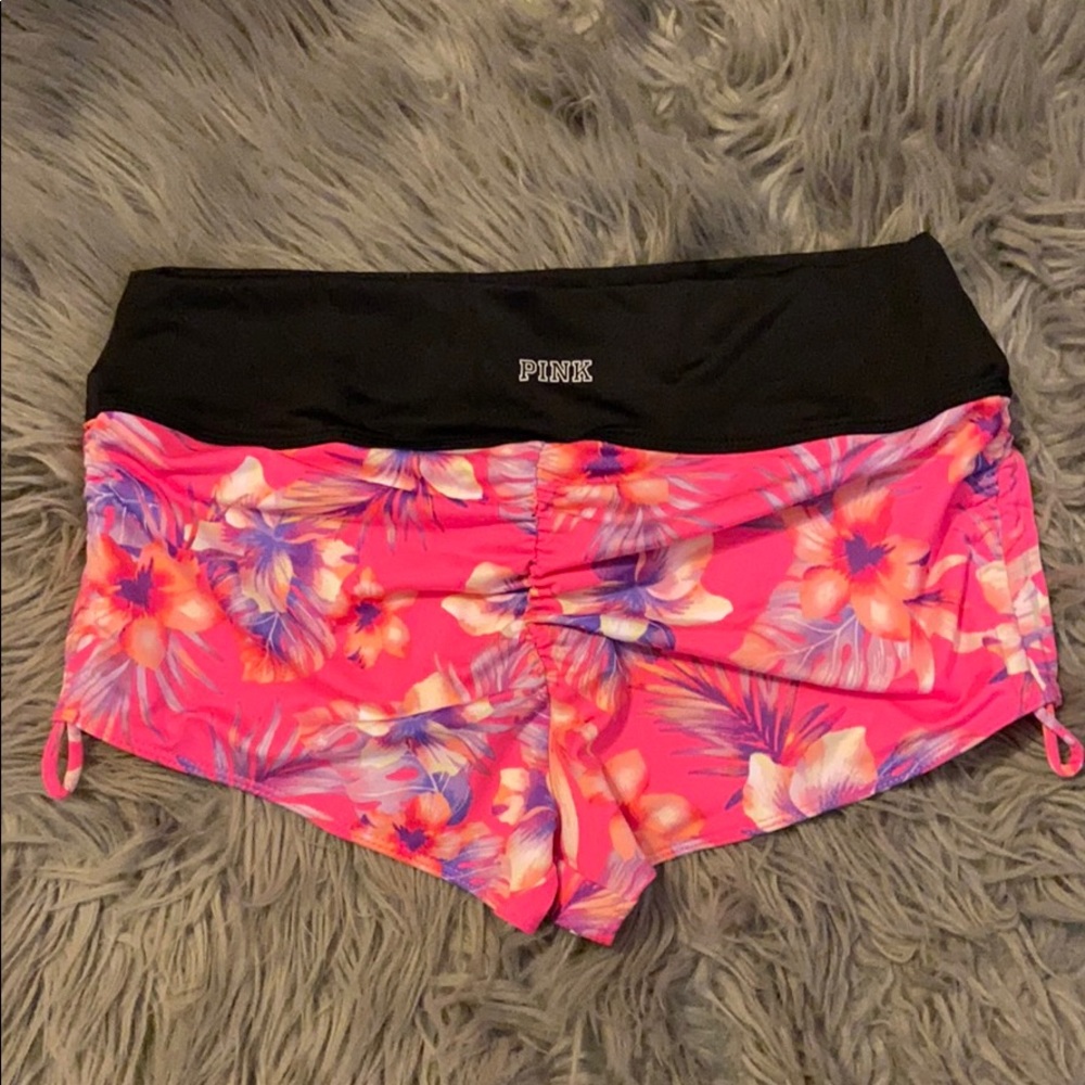 Victoria's Secret Gym to Swim Ruched Shortie NWT